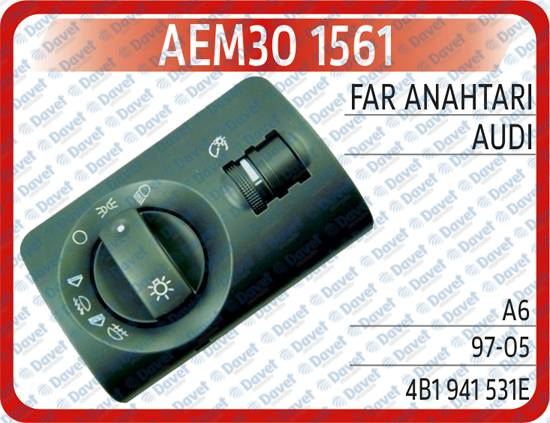 AEM 301561 Far Anahtari Audi A6 97-05